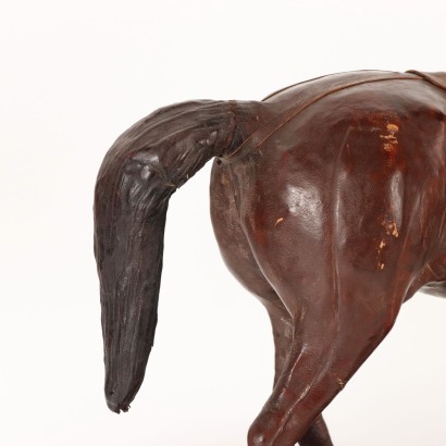 Horse Carved Wood Italy XIX Century