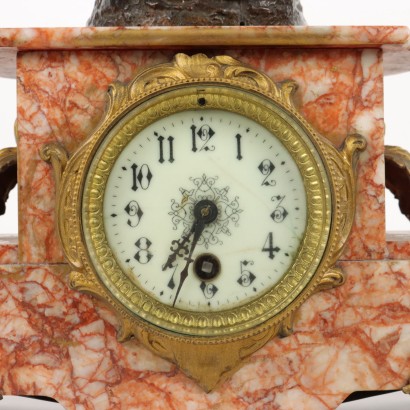 Countertop Clock Marble France XIX-XX Century