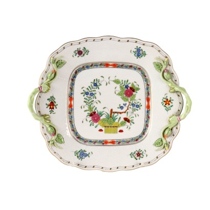 Herend Hungary Tray Porcelain Hungary XX Century