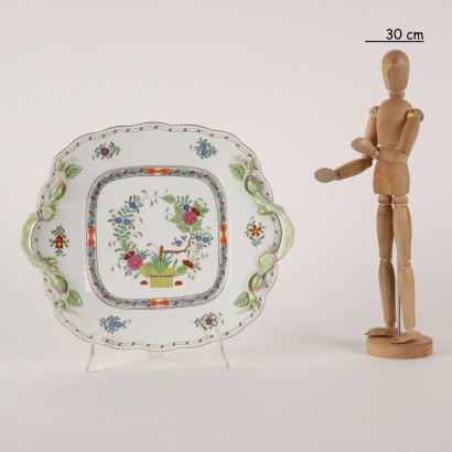 antiquariato, ceramica, antiquariato ceramica, ceramica antica, ceramica antica italiana, ceramica di antiquariato, ceramica neoclassico, ceramica del 800,Vassoio Herend Hungary