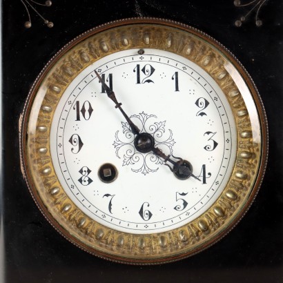 Table Clock Marble France XIX Century