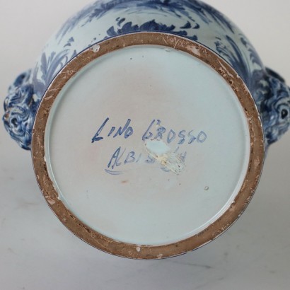 Vaso Lino Grosso Albisola