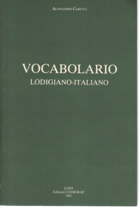 Vocabolario lodigiano-italiano