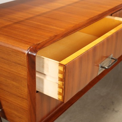 S. Cavatorta Chest of Drawers Teak Veneer Italy 1960s