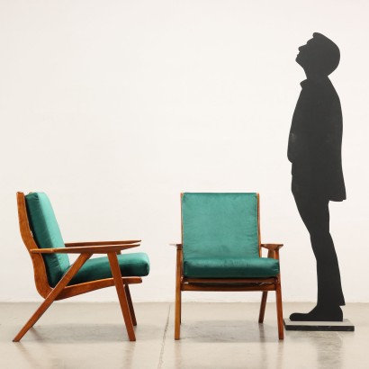 arte moderno, diseño de arte moderno, sillón, sillón de arte moderno, sillón de arte moderno, sillón italiano, sillón vintage, sillón de los años 60, sillón de diseño de los años 60, sillones de los años 50