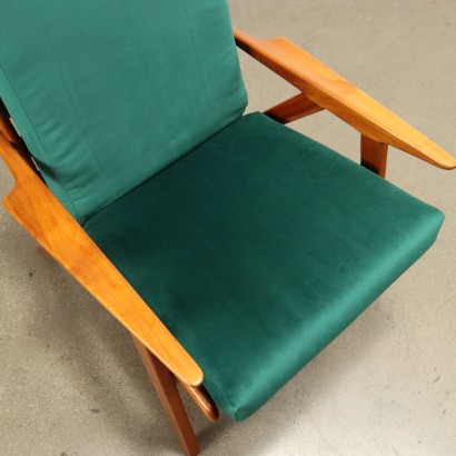 modernariato, modernariato di design, poltrona, poltrona modernariato, poltrona di modernariato, poltrona italiana, poltrona vintage, poltrona anni '60, poltrona design anni 60,Poltrone Anni 50