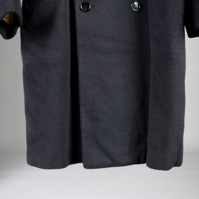 Vintage Men\'s Coat Cashmere Size 16 Italy