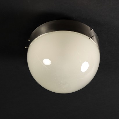 Artemide Clio Wall Lamp Glass Italy 1960s