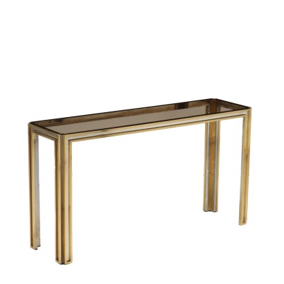Console Brass Italy 1970s