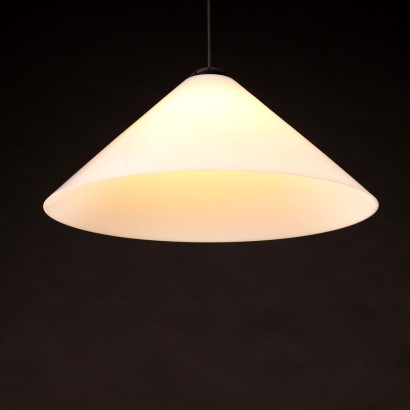 modernariato, modernariato di design, lampadario, lampadario modernariato, lampadario di modernariato, lampadario italiano, lampadario vintage, lampadario anni '60, lampadario design anni 60,Lampada 'Snow' Vico Ma,Vico Magistretti