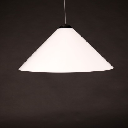 modernariato, modernariato di design, lampadario, lampadario modernariato, lampadario di modernariato, lampadario italiano, lampadario vintage, lampadario anni '60, lampadario design anni 60,Lampada 'Snow' Vico Ma,Vico Magistretti