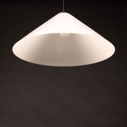 modernariato, modernariato di design, lampadario, lampadario modernariato, lampadario di modernariato, lampadario italiano, lampadario vintage, lampadario anni '60, lampadario design anni 60,Lampada 'Snow' Vico Ma,Vico Magistretti