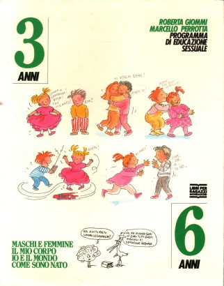 Programma di educazione sessuale 3/6 anni