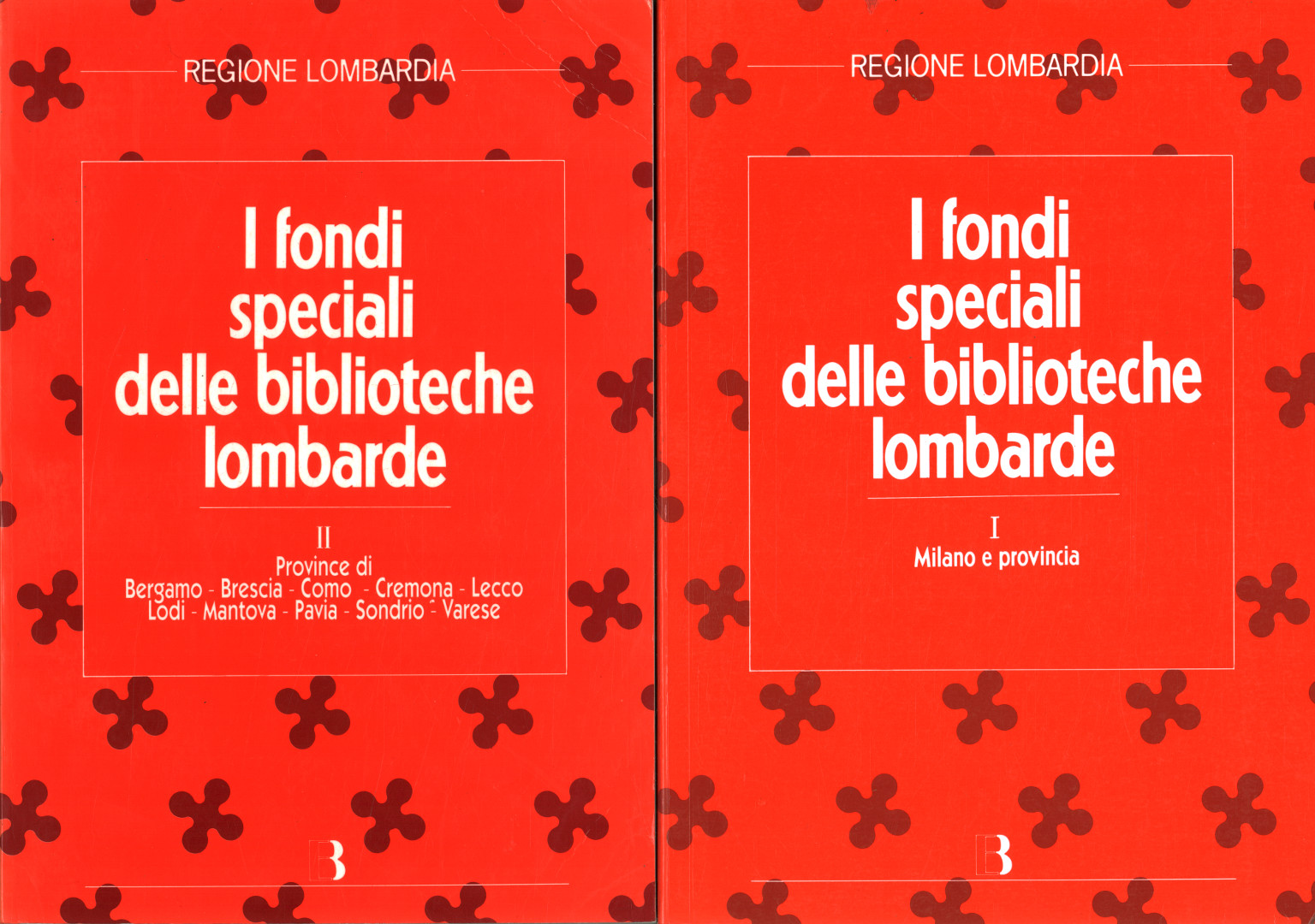 I fondi speciali delle biblioteche lomba