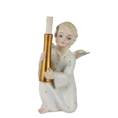 C. Ghigo Little Angel Ceramic Italy 1930s-1940s