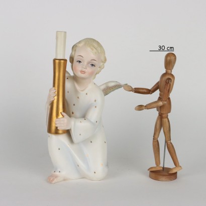 C. Ghigo Little Angel Ceramic Italy 1930s-1940s