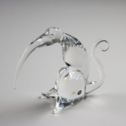 Vilca Glass Sculpture Italy XX Century