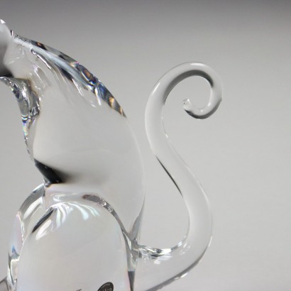 Vilca Glass Sculpture Italy XX Century