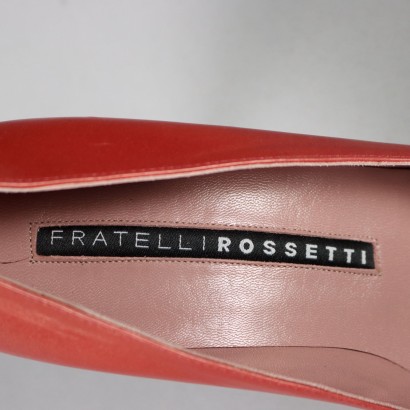 Shoes F.lli Rossetti Leather Size 5 Italy