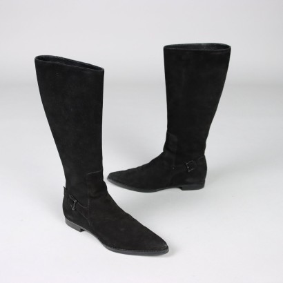 Bottes Gucci Cuir P. 37 Italie