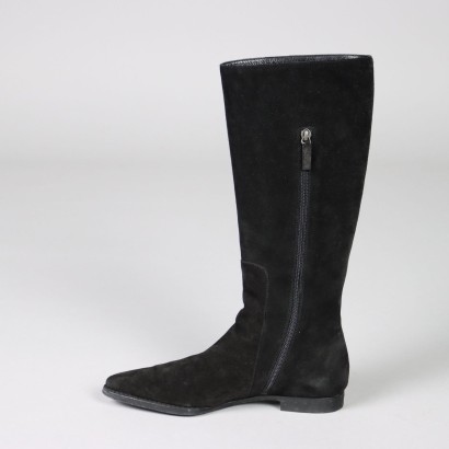 Gucci Stiefel Leder N. 37 Italien