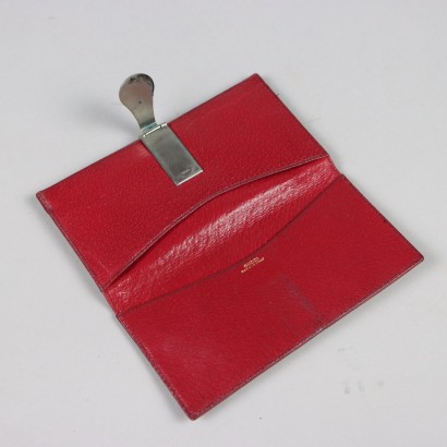 Vintage Gucci Wallet Leather Italy 1960s