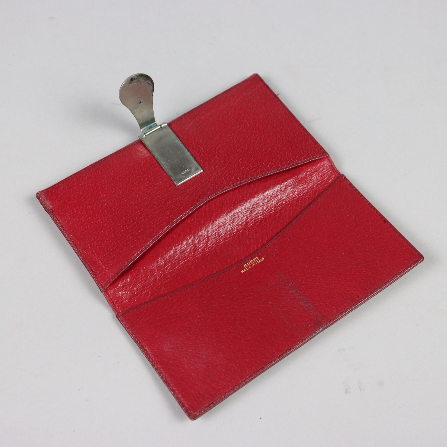 Portafoglio vintage gucci deals