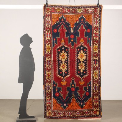 Tapis Kazak Laine Noeud Fin Turquie