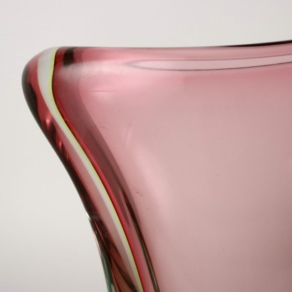 Vase Murano Glass Italy 1960s