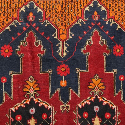 Kazak Carpet Wool Fine Knot Turkey XX Century