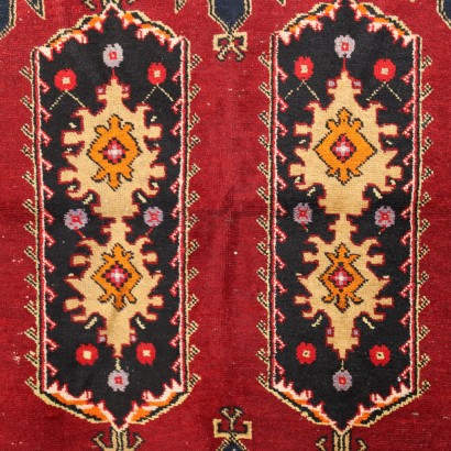 Kazak Carpet Wool Fine Knot Turkey XX Century