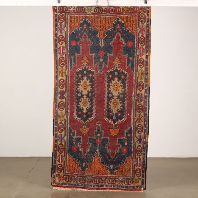 Kazak Carpet Wool Fine Knot Turkey XX Century