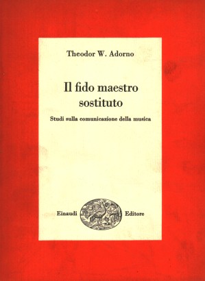 Il fido maestro sostituto