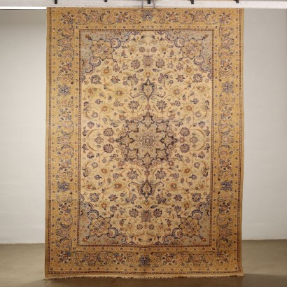 Tapis Mud Laine Noeud Gros Iran