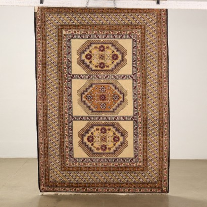 Tapis Shirvan Laine Noeud Fin Russie