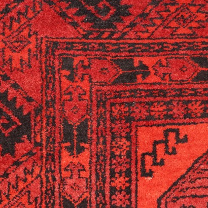 Tapis Bukhara Laine Noeud Fin Afghanistan