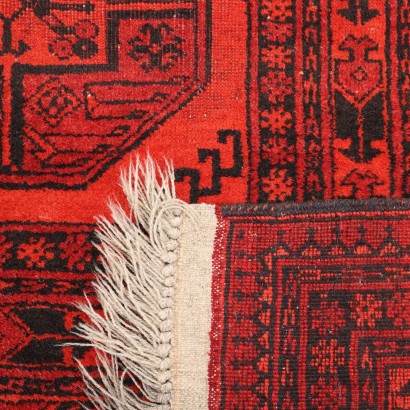 Tapis Bukhara Laine Noeud Fin Afghanistan