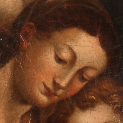 arte, arte italiana, pittura antica italiana,Dipinto con Madonna con Bambino San Gi,Madonna con Bambino San Giovannino e ,Madonna con Bambino San Giovannino e ,Madonna con Bambino San Giovannino e