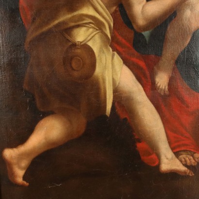 arte, arte italiana, pittura antica italiana,Dipinto con Madonna con Bambino San Gi,Madonna con Bambino San Giovannino e ,Madonna con Bambino San Giovannino e ,Madonna con Bambino San Giovannino e