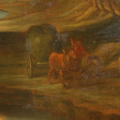 J. Jordaens Attr. Oil on Canvas North-European School XVII Century