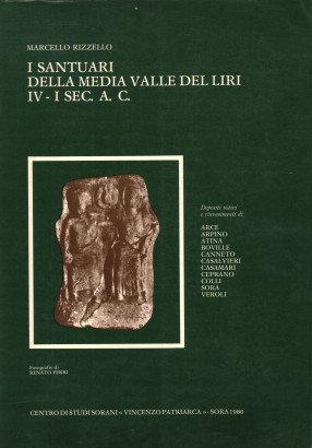 I Santuari della Media Valle del Liri (IV-I sec. a. C.)
