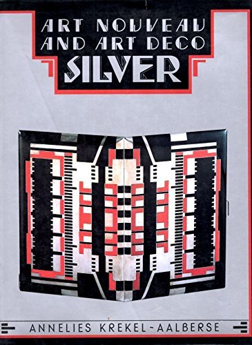 Bücher - Kunst - Design ,Jugendstil und Art Deco Silber