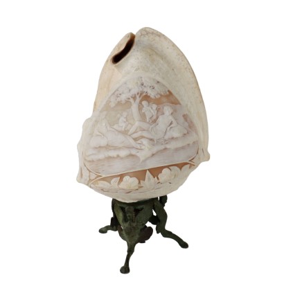 Cameo Lamp Shell Italy XIX-XX Century