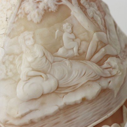 Cameo Lamp Shell Italy XIX-XX Century