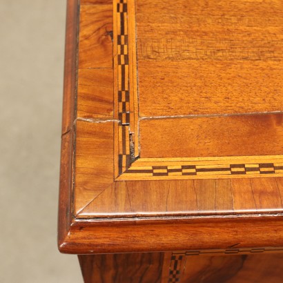 Writing Desk Neo-Classical Walnut Italy XVIII-XIX Century