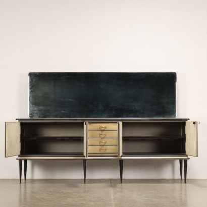 U. Mascagni Cabinet Wood Italy 1950s-1960s