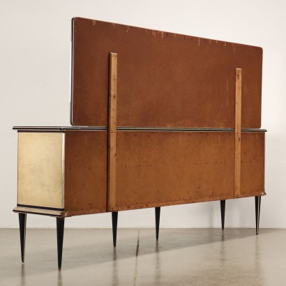 U. Mascagni Cabinet Wood Italy 1950s-1960s