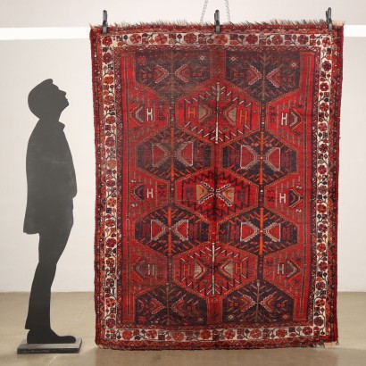 Shiraz Carpet Wool Big Knot Iran