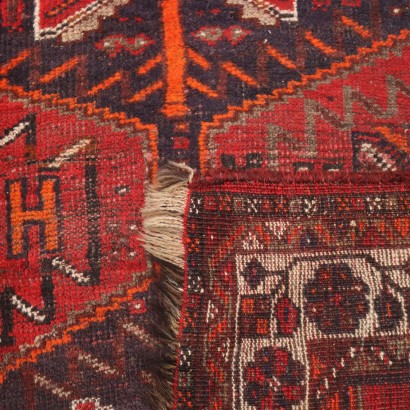 Shiraz Carpet Wool Big Knot Iran