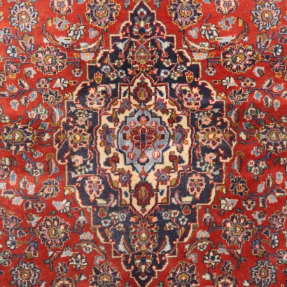 Tapis Keshan Laine Noeud Fin Iran